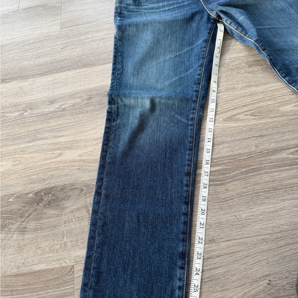 AG-ed Denim Ex-Boyfriend Slouchy Slim Jeans (NWT) - Picture 9 of 9